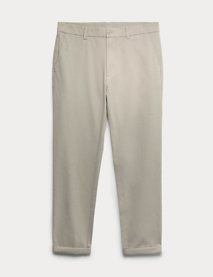 The Ultimate Slim Fit Twill Chino Pantolon