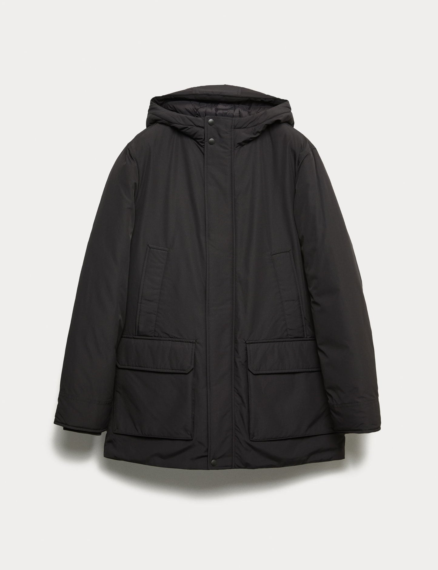 Thermowarmth Dolgulu Kapüşonlu Parka