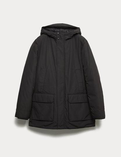 Thermowarmth Dolgulu Kapüşonlu Parka