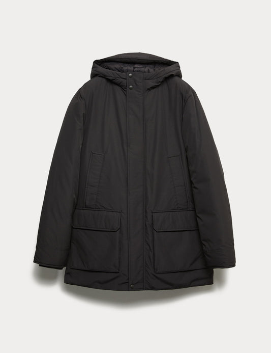 Thermowarmth Dolgulu Kapüşonlu Parka