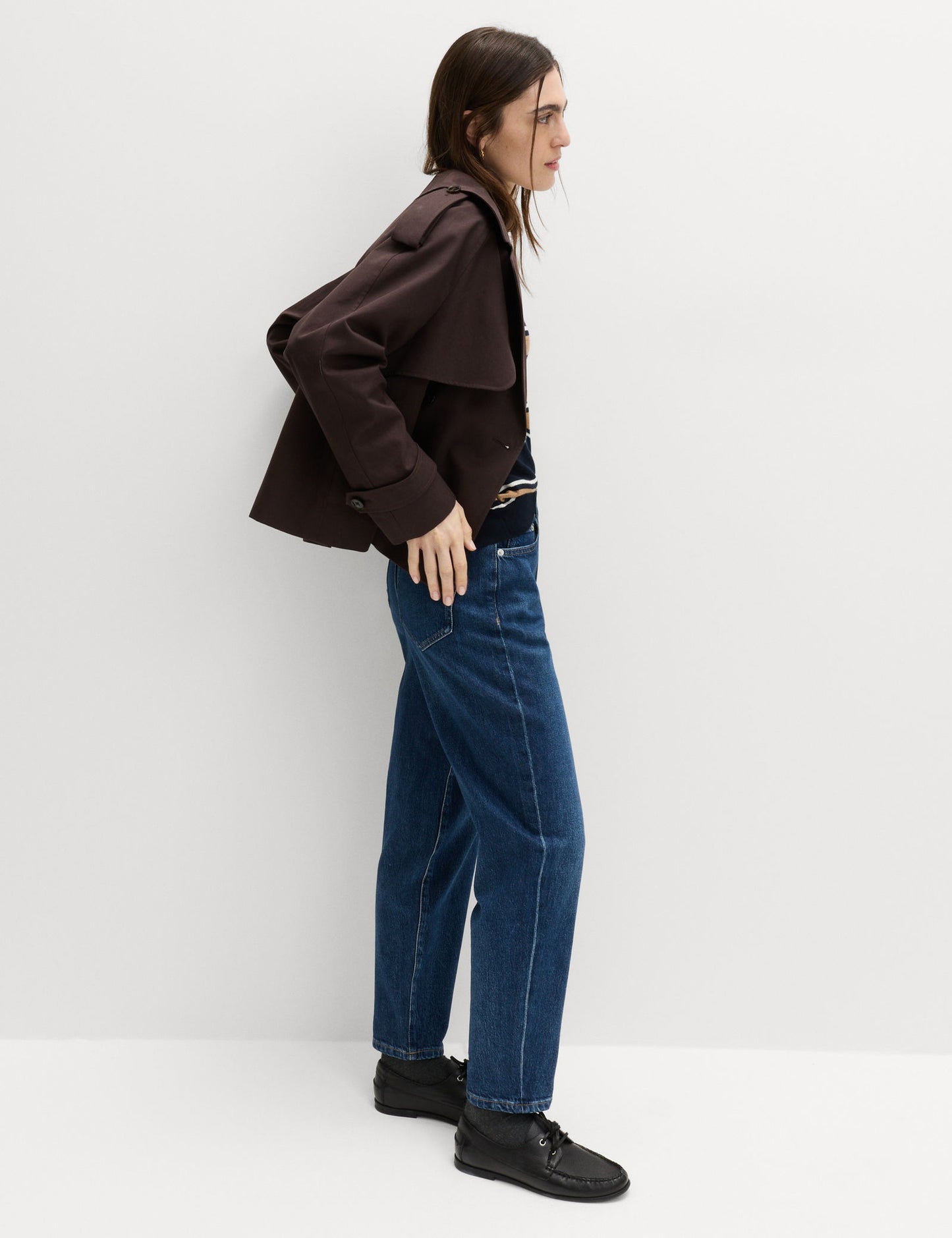 Pamuklu Mom Jean