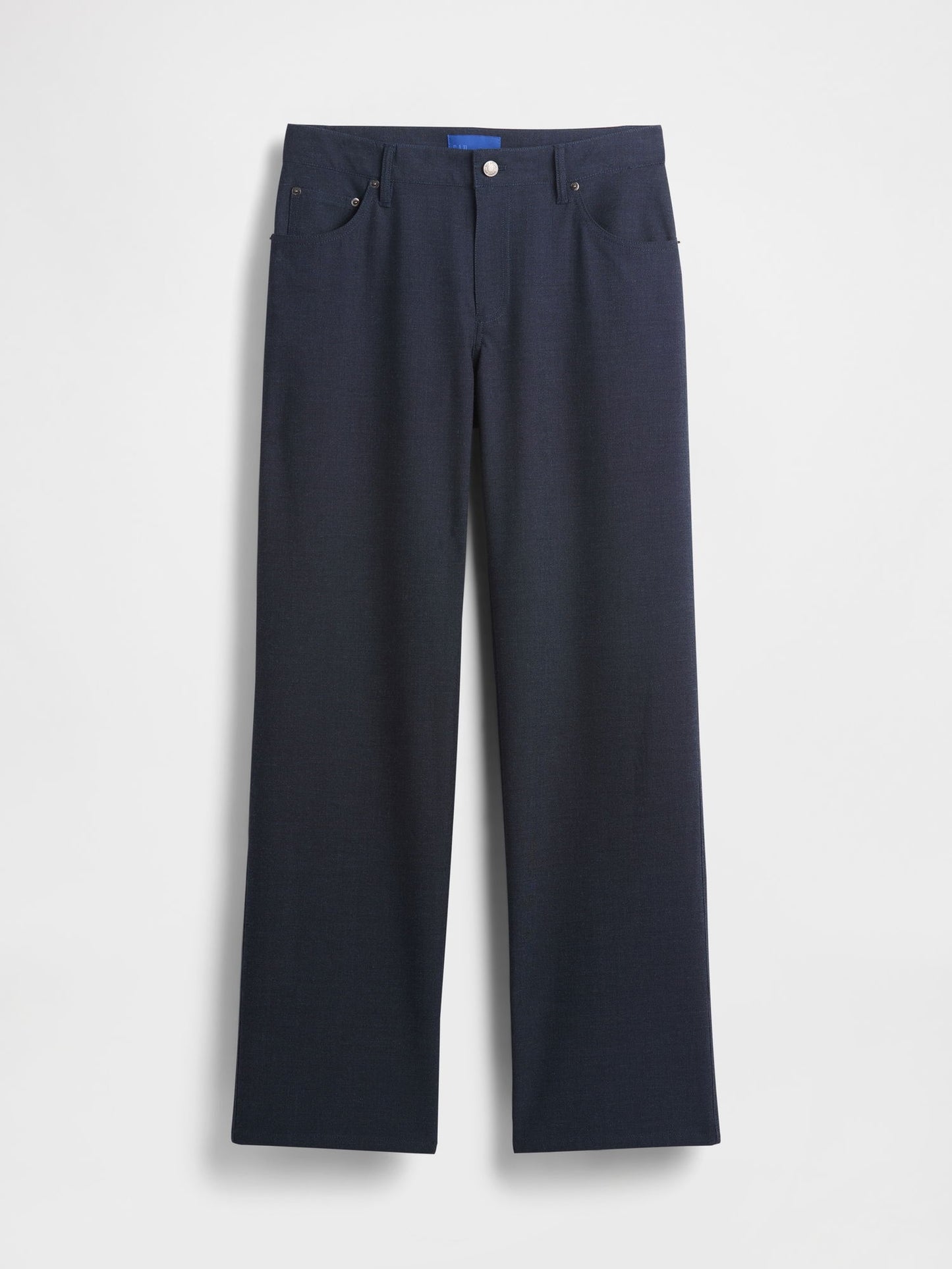 Lacivert Gapstudio Low Rise Loose Pantolon