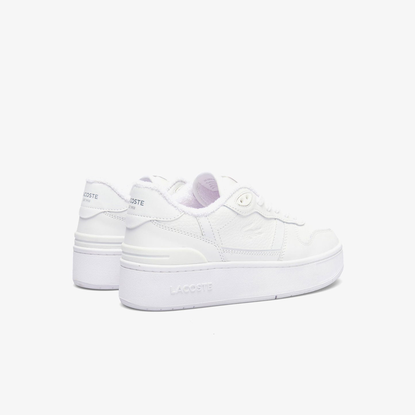Lacoste T-clip Platform Kadın Beyaz Sneaker