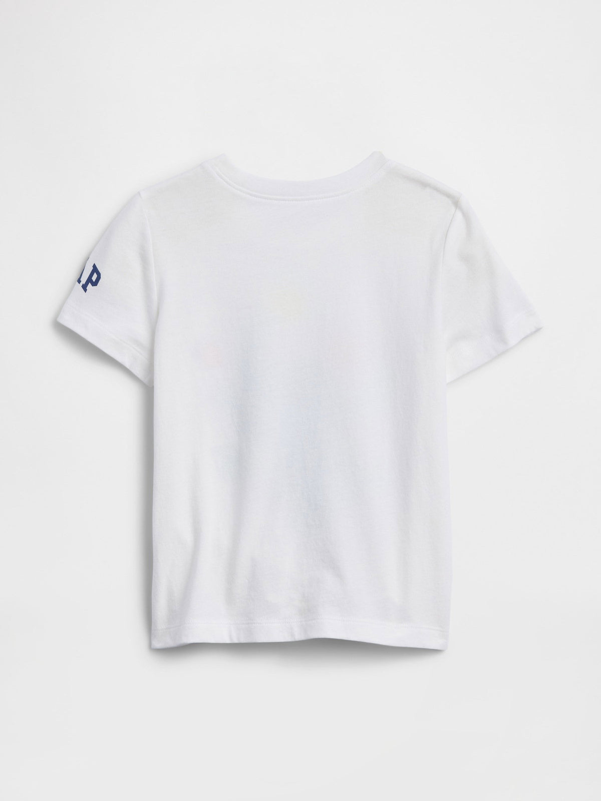 Beyaz Disney Lilo Ve Stitch Grafik Baskılı T-shirt