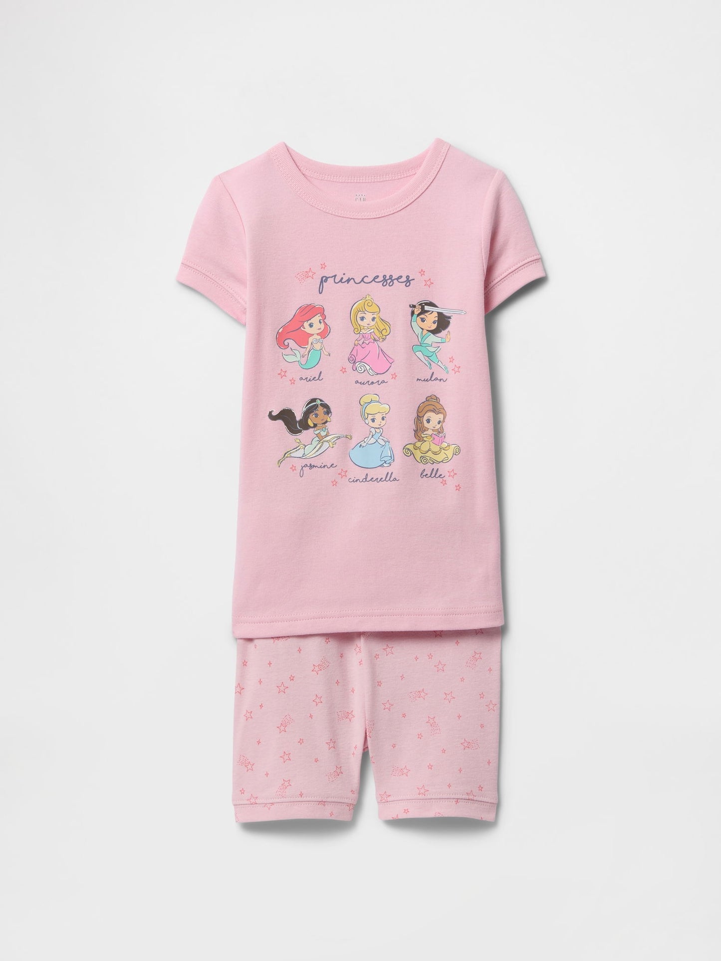 Pembe Disney Princess Pijama Takımı