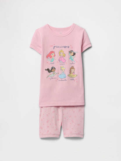 Pembe Disney Princess Pijama Takımı