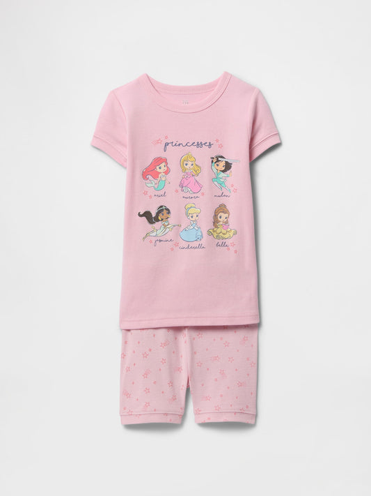 Pembe Disney Princess Pijama Takımı