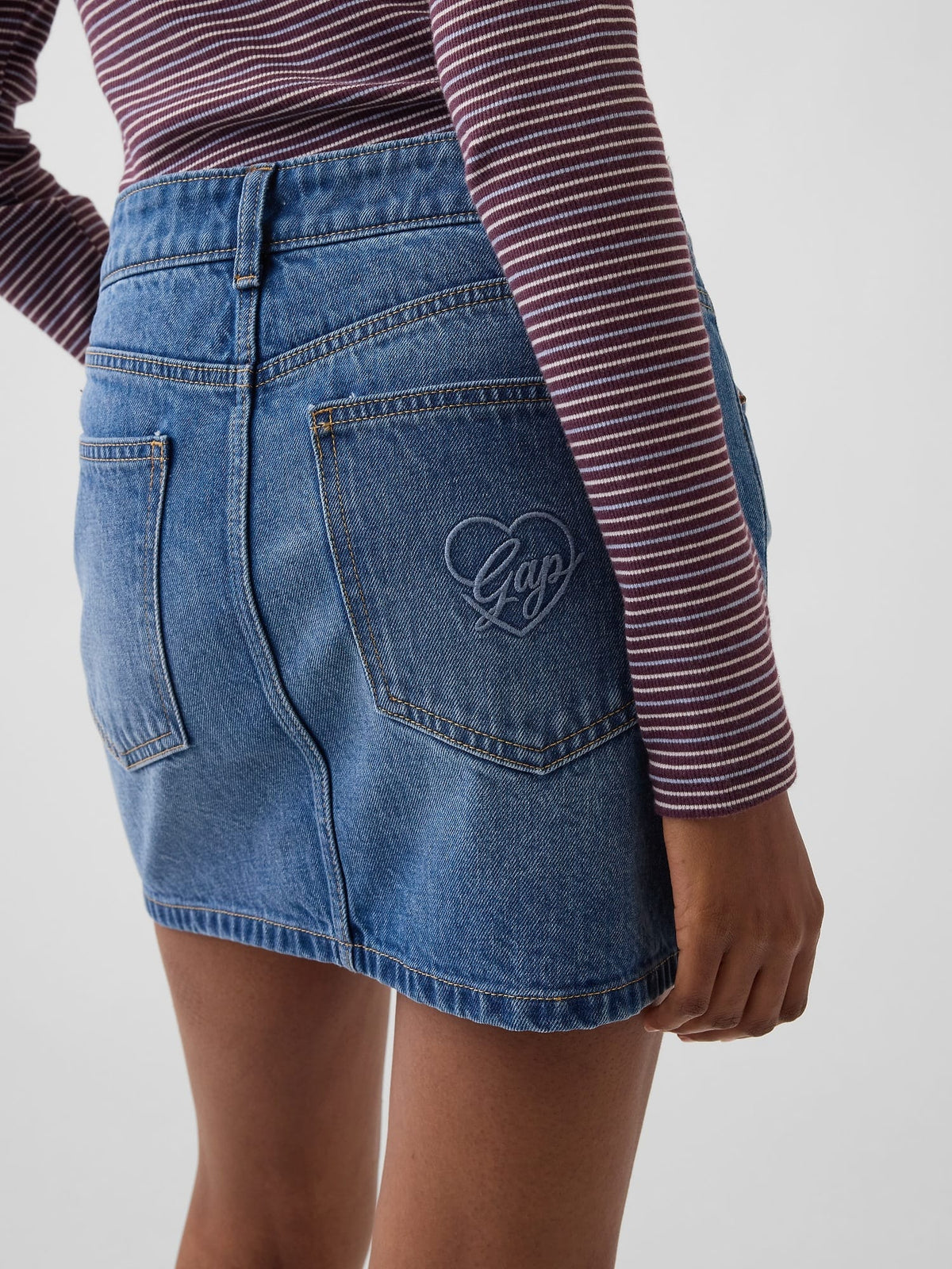 Mavi Denim Mini Etek