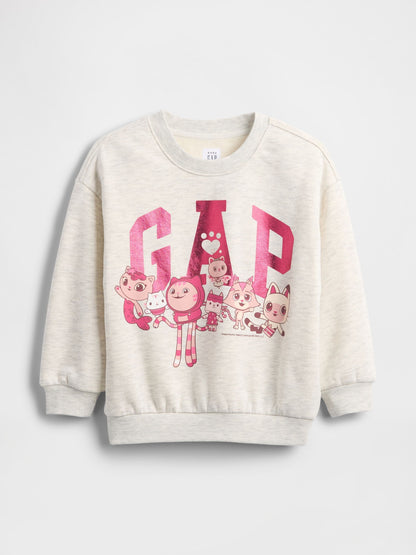 Gri Vintagesoft Gabby Cat Logo Sweatshirt