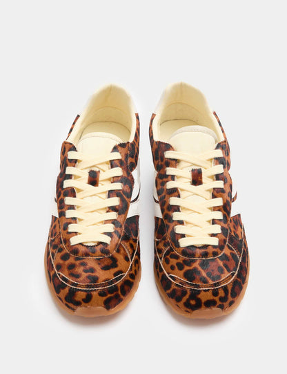 Leopar Desenli Sneaker