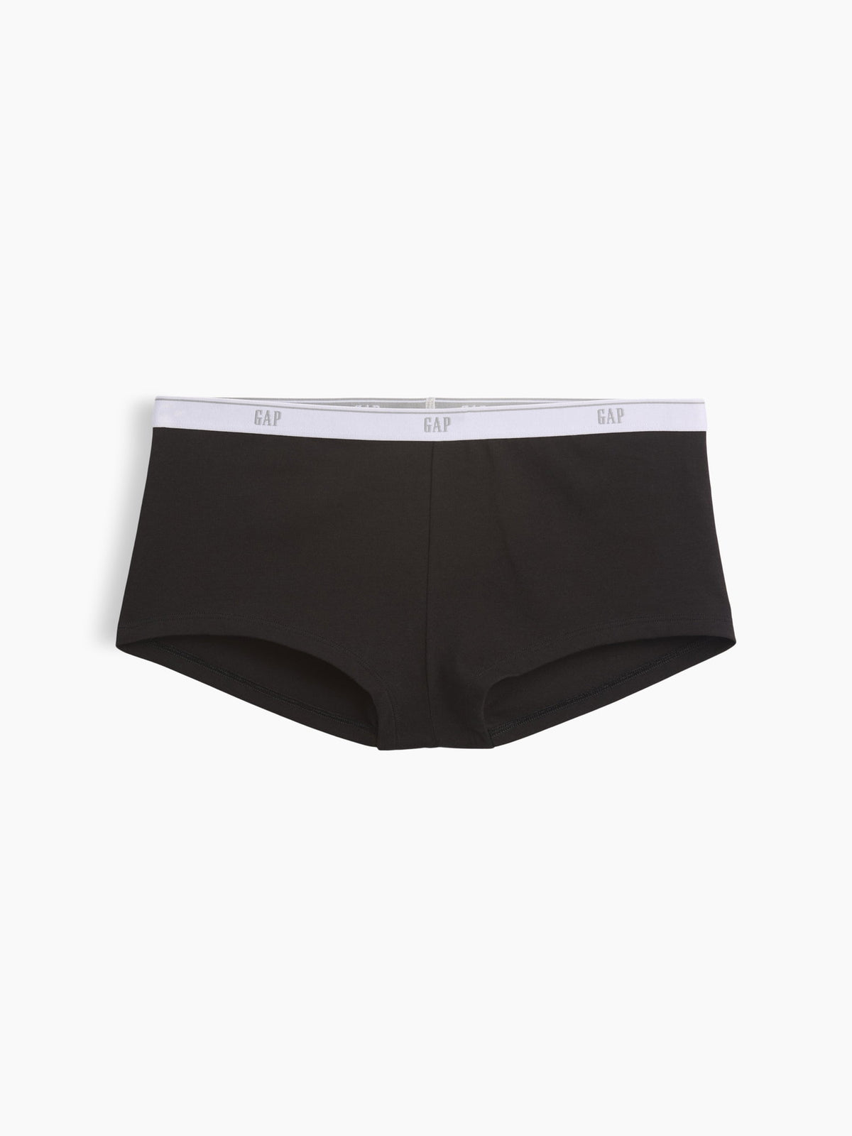 Gri Softmade Organik Stretch Pamuk Logo Short