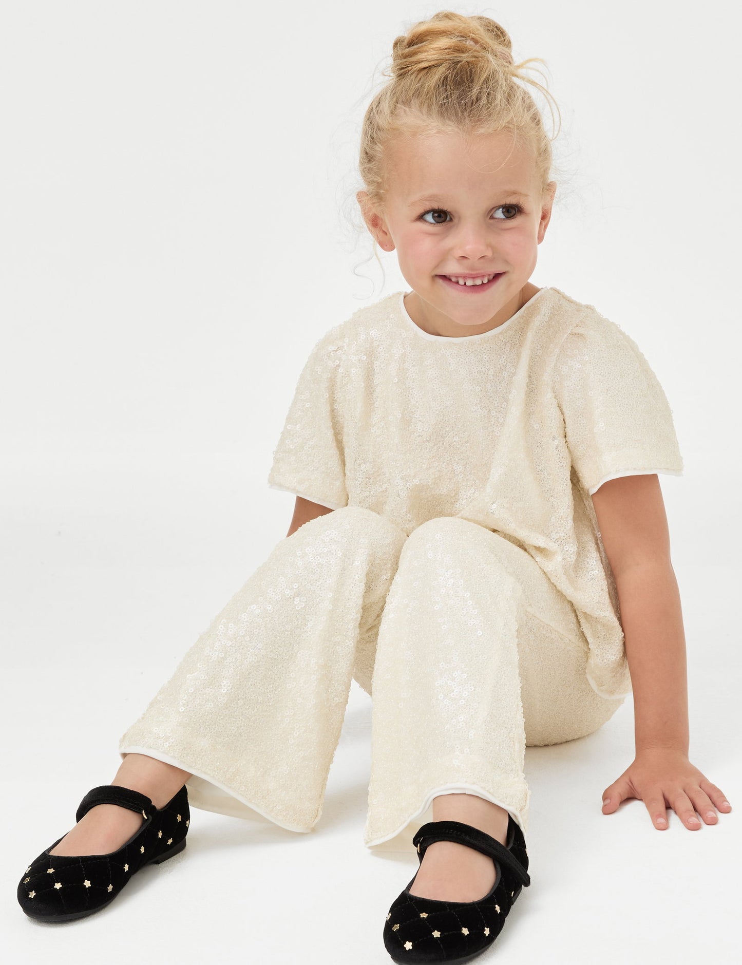 Pul Detaylı Pantolon (2-8 Yaş)