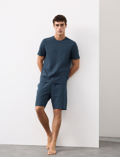 Pamuklu Pijama Üstü