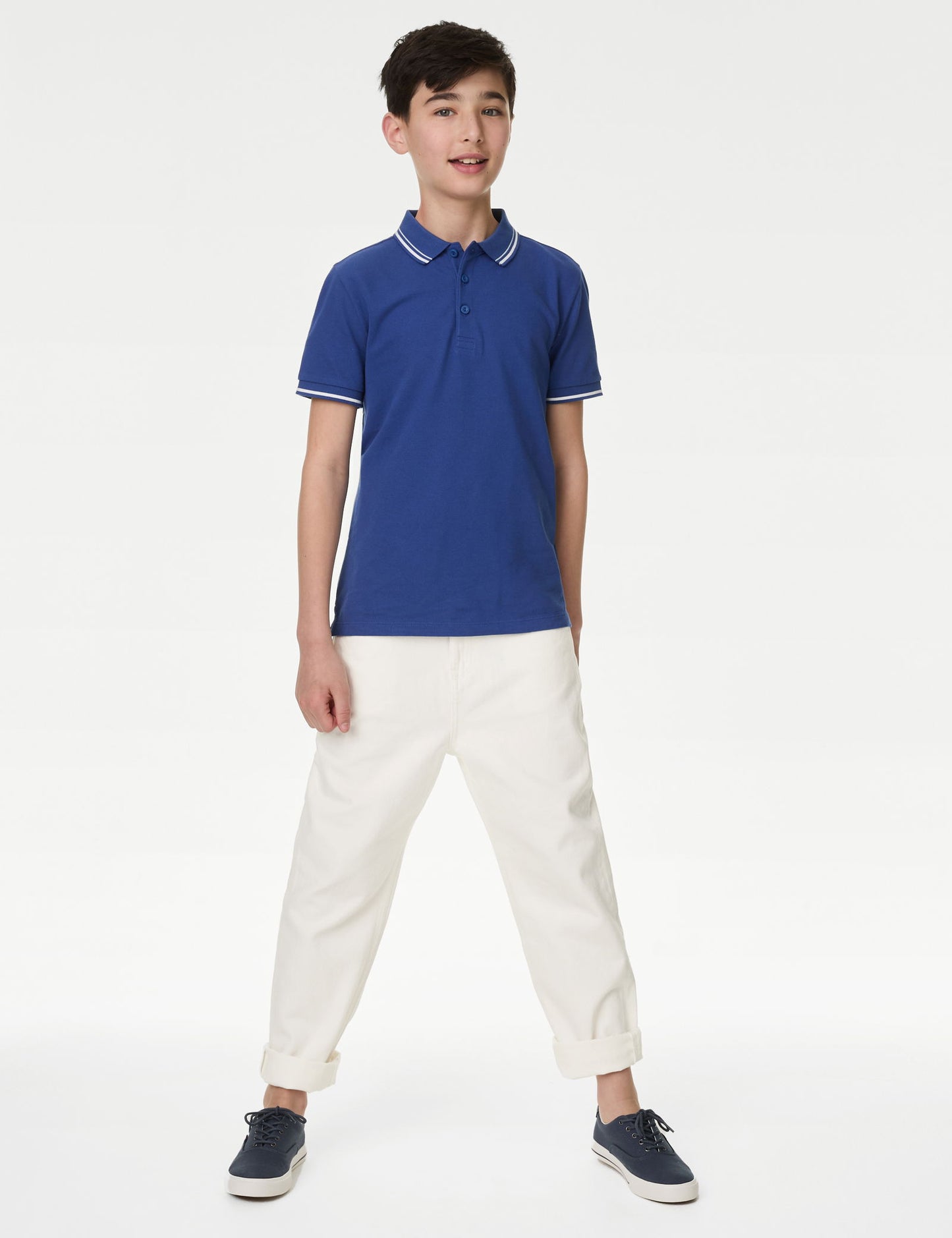 Relaxed Fit Denim Jean Pantolon (6-16 Yaş)