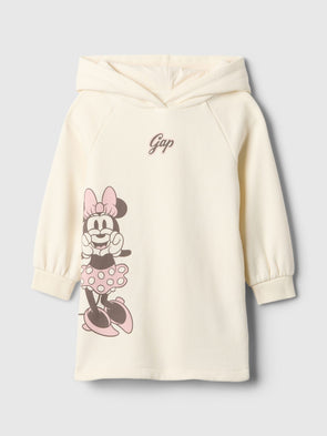 Bej Gap Logo Minnie Mouse Vintage Soft  Sweatshirt Elbise