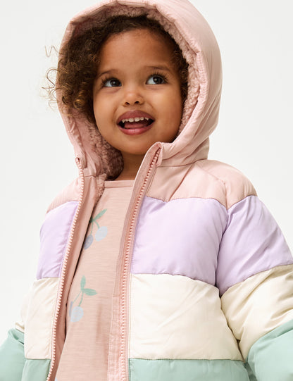 Stormwear:trade_mark: Borg Puffer Şişme Mont (0-3 Yaş)
