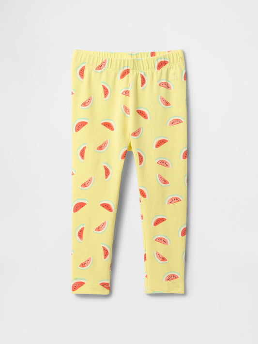 Sarı Mix and Match Legging Tayt