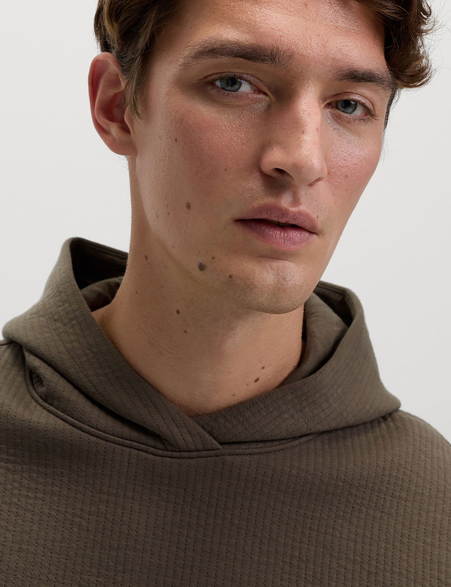 Pamuk Karışımlı Kapüşonlu Sweatshirt