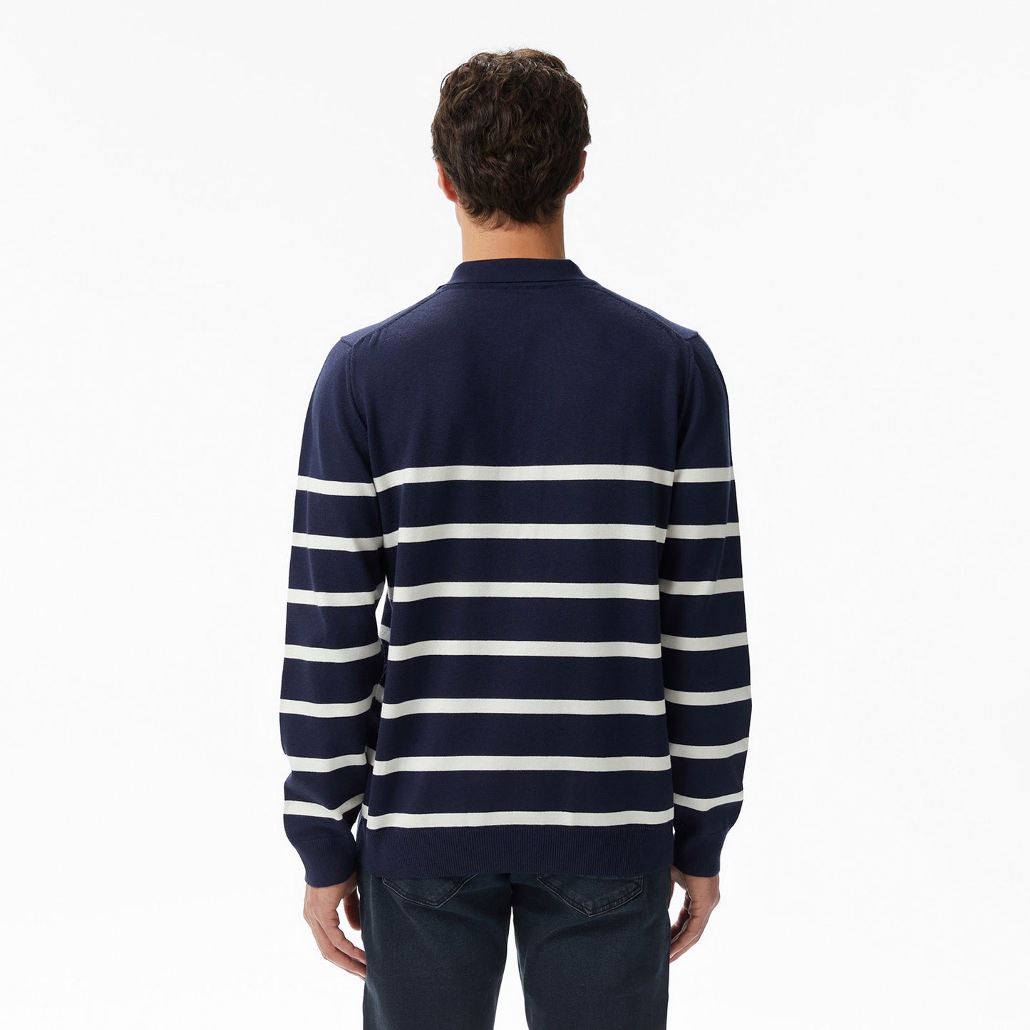 Nautica Erkek Lacivert Regular Fit Kazak