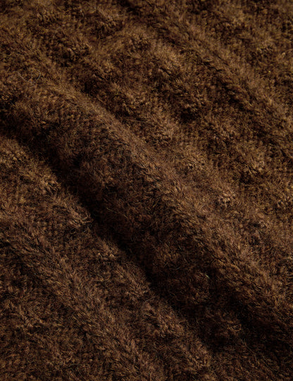 Alpaka Karışımlı Triko Süveter