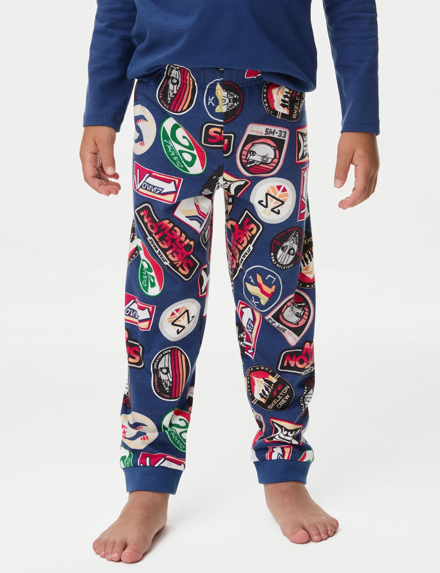 Saf Pamuklu Star Wars:trade_mark: Pijama Takımı (1-7 Yaş)