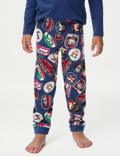 Saf Pamuklu Star Wars:trade_mark: Pijama Takımı (1-7 Yaş)