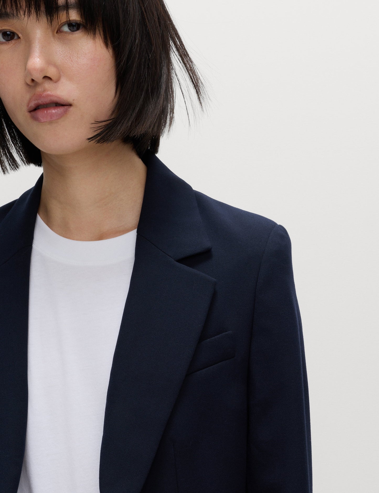 Tek Düğmeli Blazer