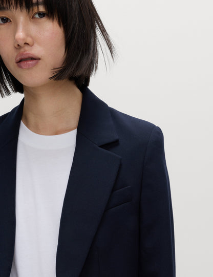 Tek Düğmeli Blazer