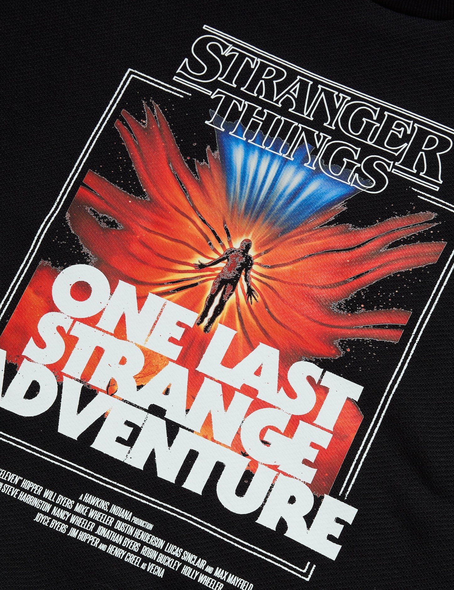 Stranger things Sweatshirt (6-16 yaş)