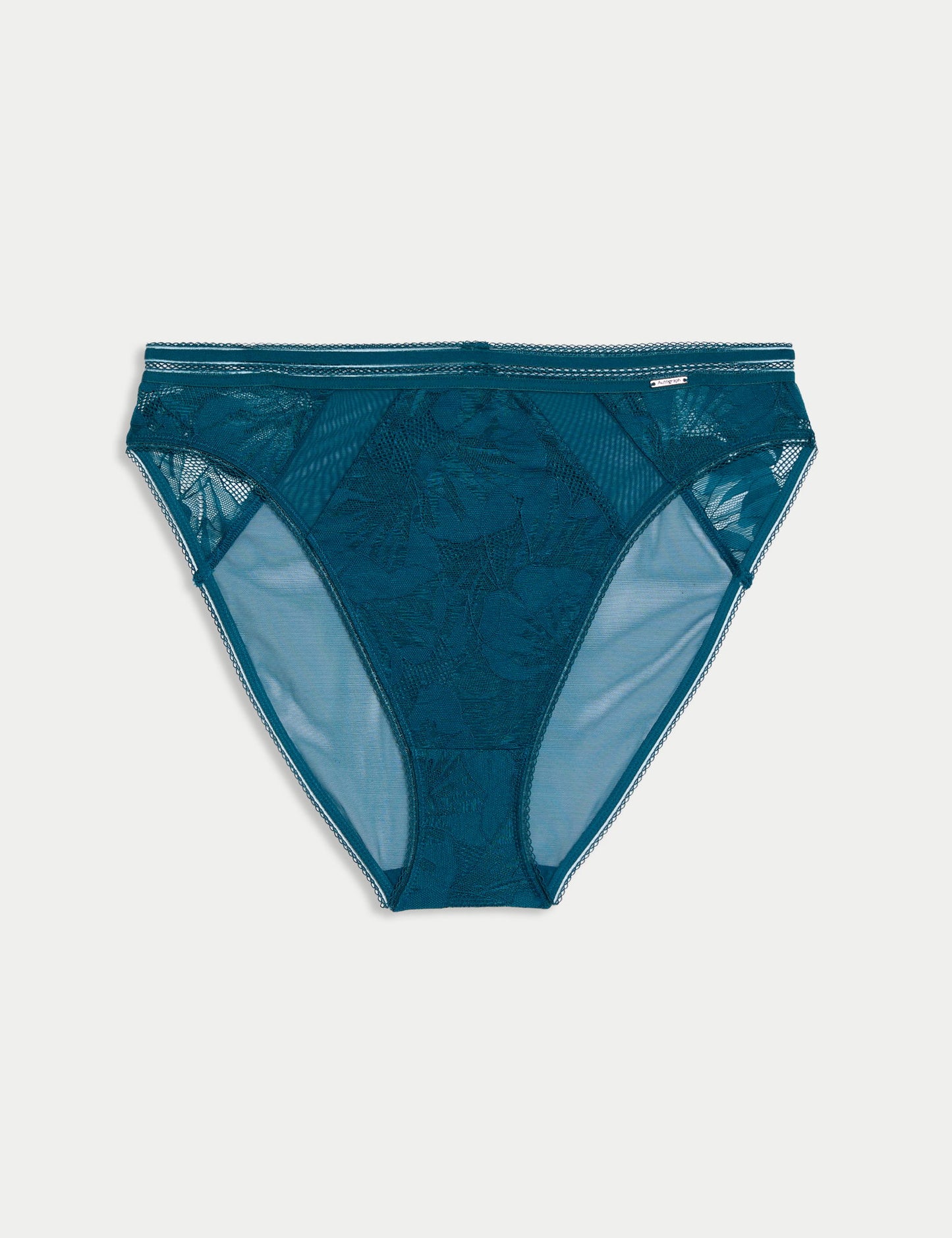 Valencia Dantel Detaylı High Leg Külot