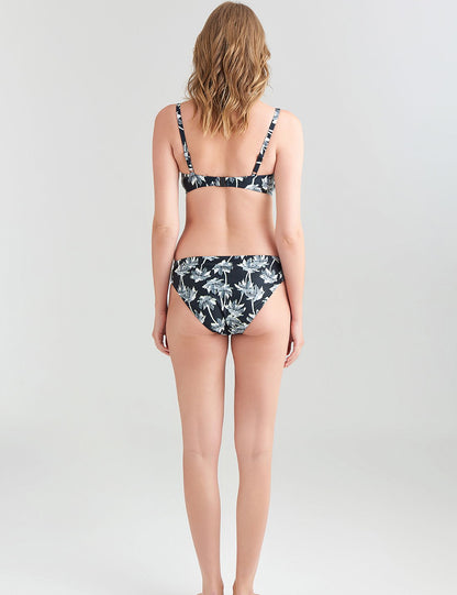 Regular Fit Destekli Bikini Üstü