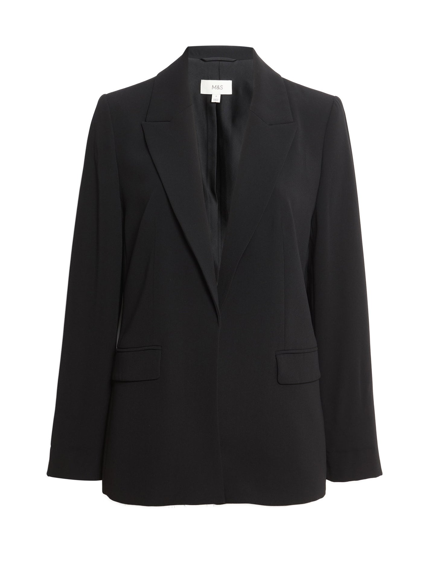 Relaxed Fit Blazer Ceket