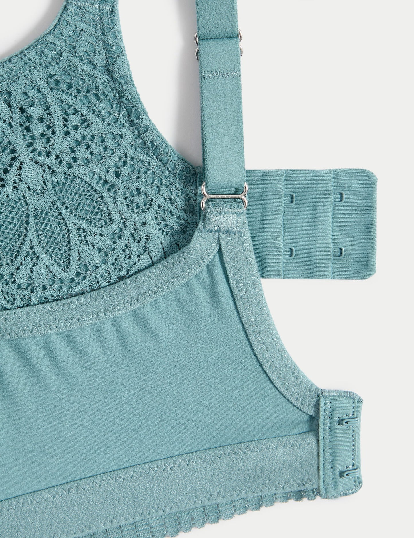 Body Soft™ Dantel Detaylı Balensiz Pamuklu Ameliyat Sonrası Sütyeni