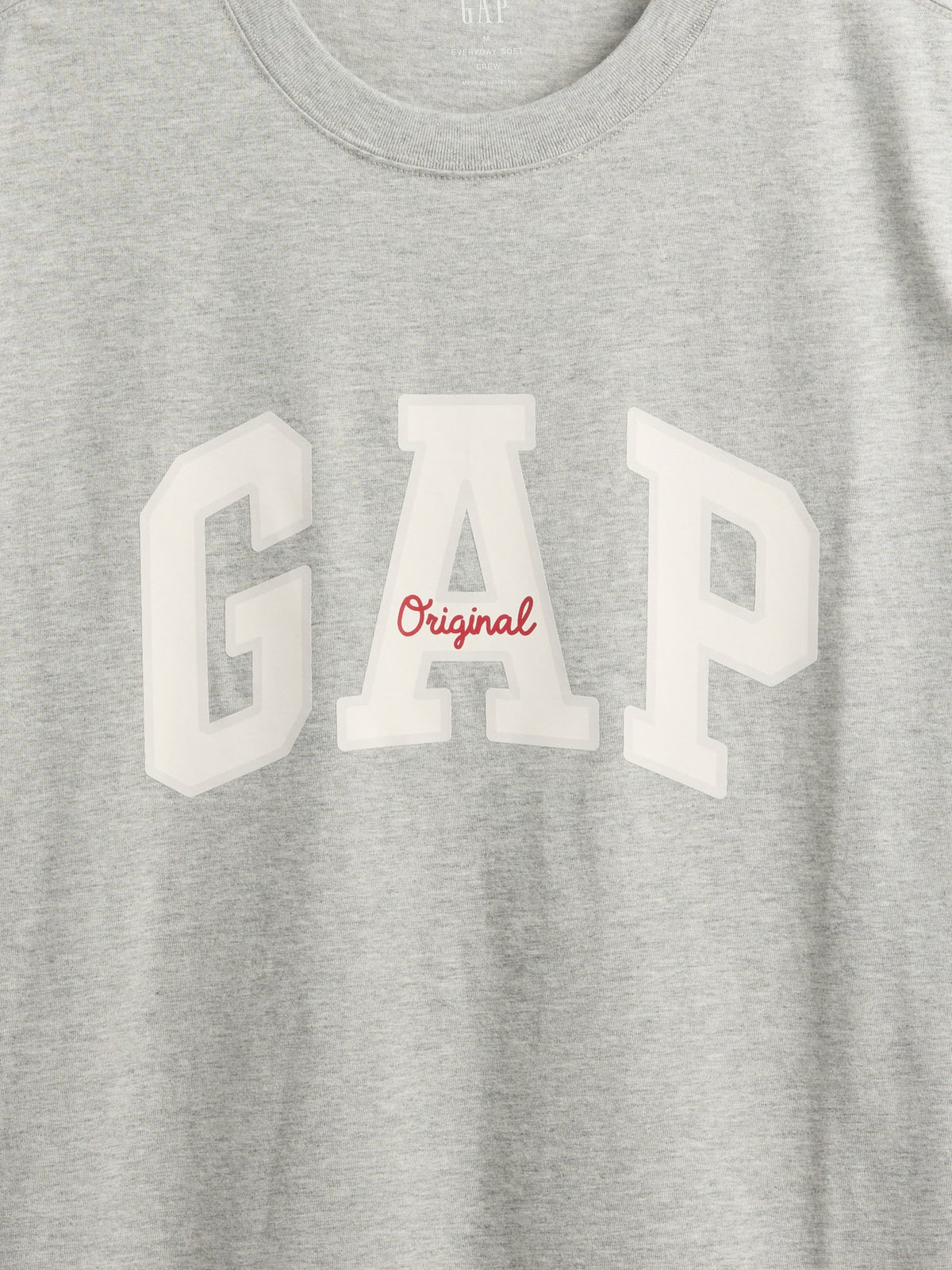 Gri Everyday Soft Gap Logo T-shirt