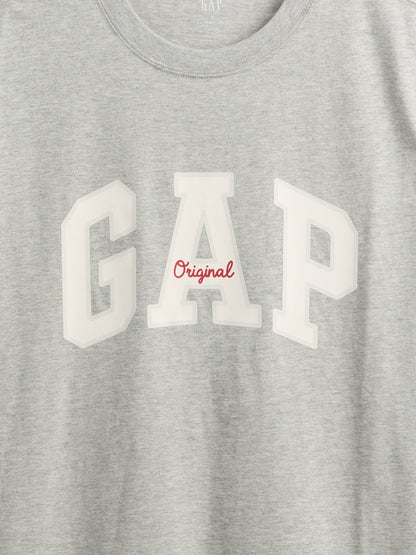 Gri Everyday Soft Gap Logo T-shirt