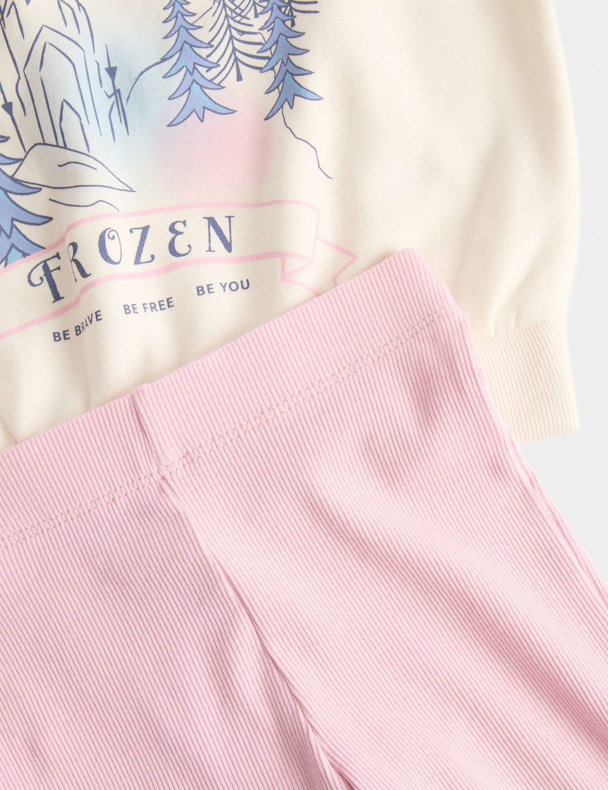 Disney Frozen Sweatshirt Ve Eşofman Altı Seti