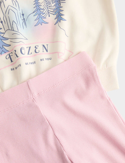 Disney Frozen Sweatshirt Ve Eşofman Altı Seti