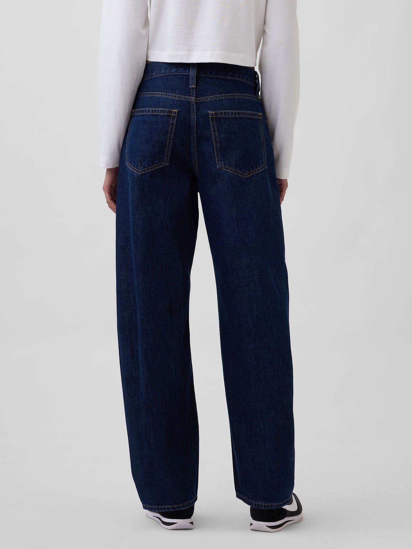Mavi High Rise Barrel Jean Pantolon