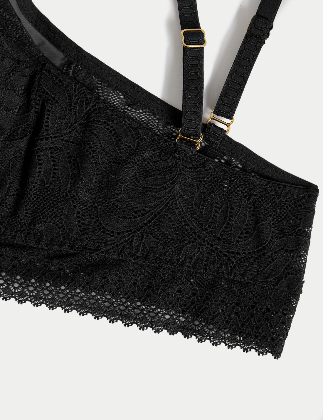 Flexifit: Dantel Detaylı Balensiz Bralet