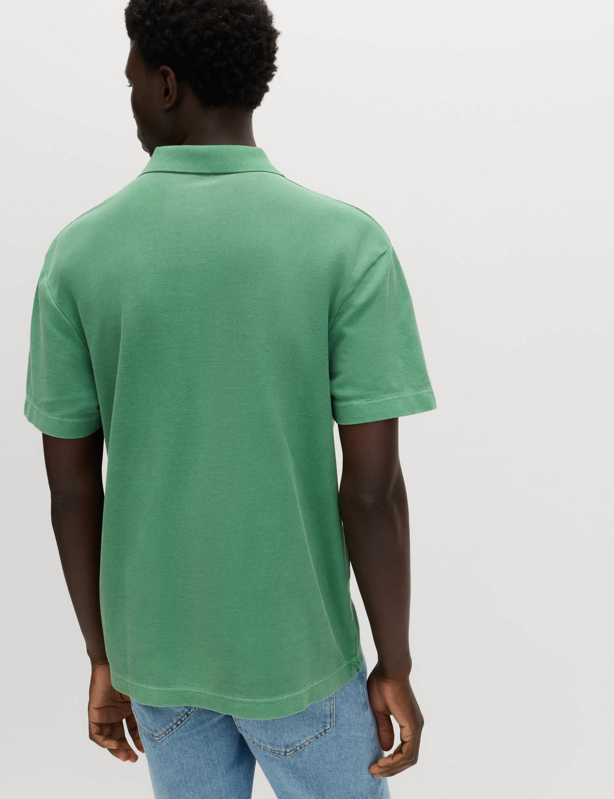 Pamuklu Polo Yaka T-shirt