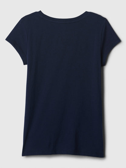 Lacivert Gap Logo T-shirt