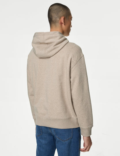 Kapüşonlu Oversize Sweatshirt