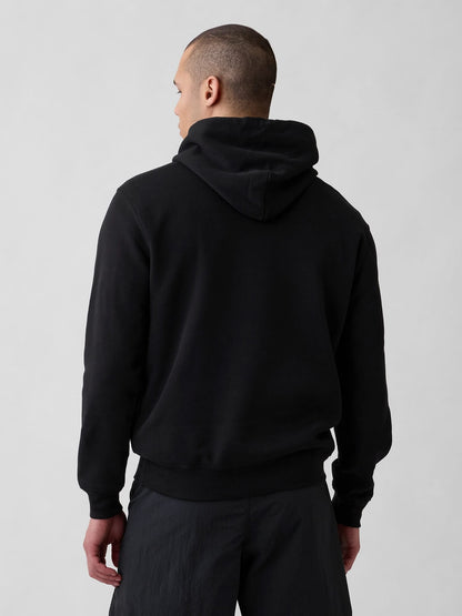 Siyah Vintagesoft Arch Gap Logo Sweatshirt