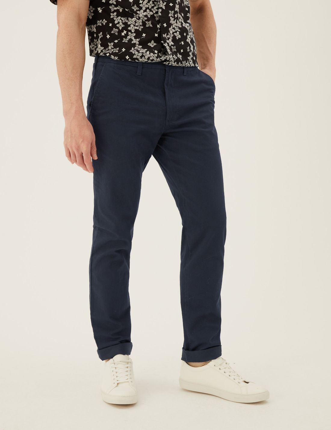 Slim Fit Chino Pantolon