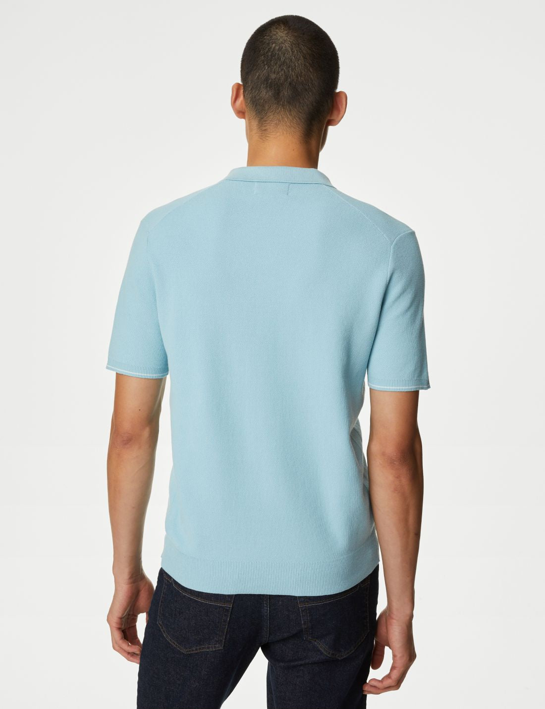 Örme Polo Yaka T-shirt