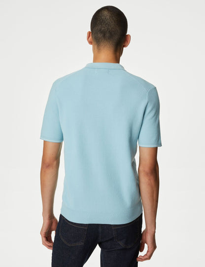Örme Polo Yaka T-shirt