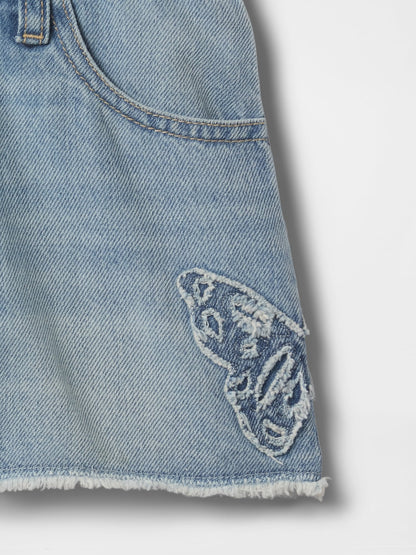 Mavi Low Rise Stride Denim Şort