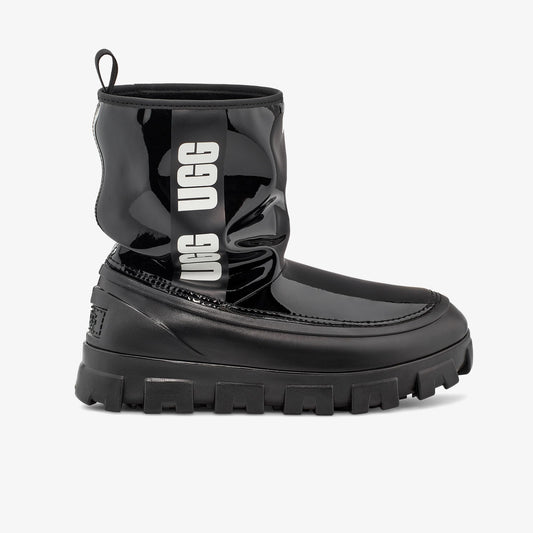 Ugg Classic Brellah Mini Kadın Siyah Bot