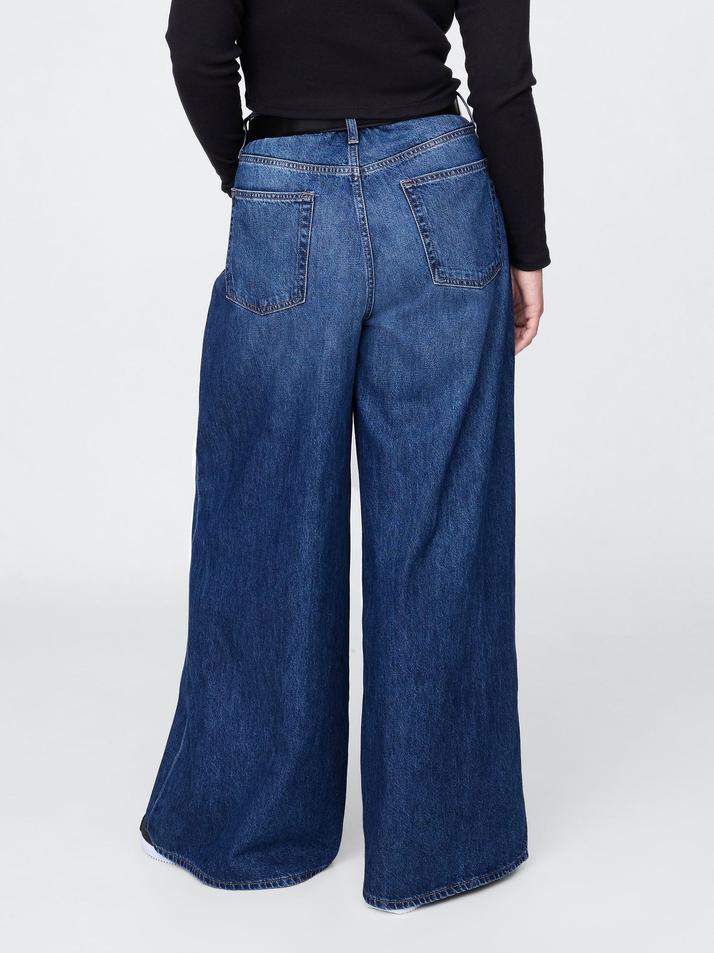 Mavi Low Rise Extra Baggy Jean Pantolon