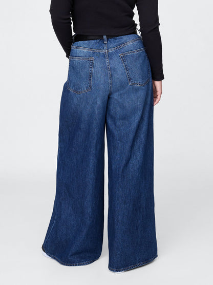 Mavi Low Rise Extra Baggy Jean Pantolon